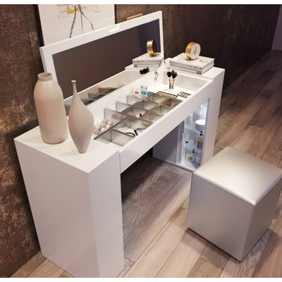 Laeuna Dressing Table with Mirror