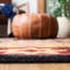 Hand Tufted Wool/Cotton/Latex Oriental Rug in Red/Gold-14329487