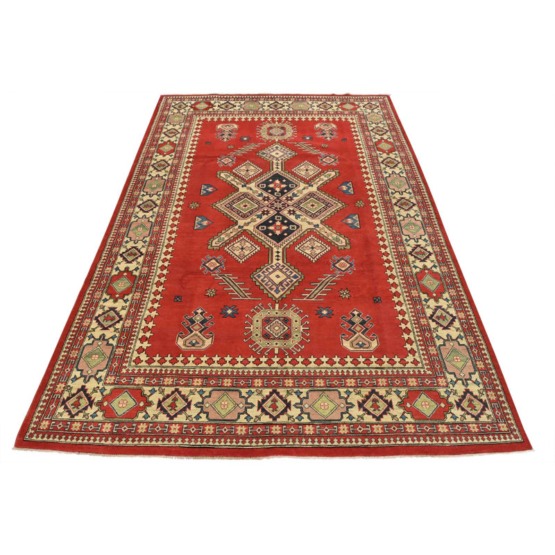Tapis unique rouge 8 pi 4 po x 11 pi 3 po One-of-a-Kind