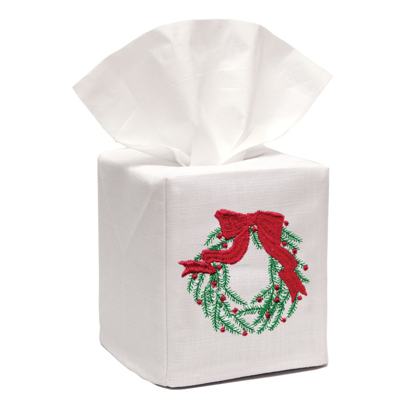 Couvercle de boîte à mouchoirs Christmas