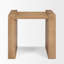 Wesson Light Brown Wood Accent Table-632528974