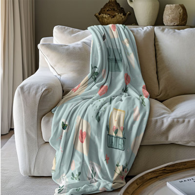 Love Note - 1 Piece Premium Sherpa Blanket