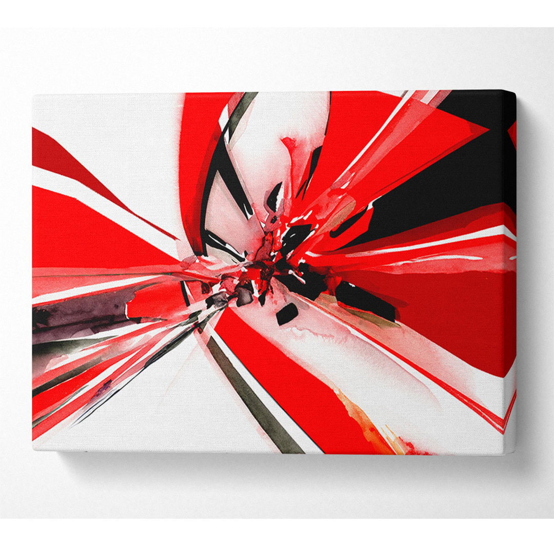 Pure Abstraktion - Kunstdrucke auf Leinwand - Wrapped Canvas