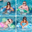 Ensemble de 2 flotteurs de hamac pour piscine gonflable multi-usages pour adultes-114701883