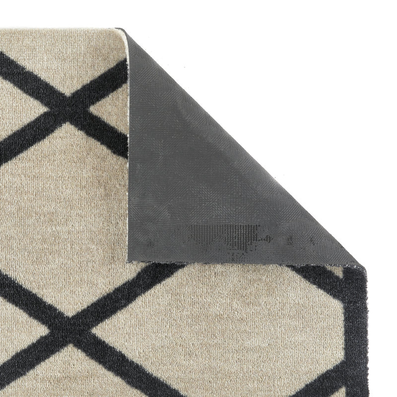 Nylon My Border Geo Indoor Mat, 50cm W x 75cm L