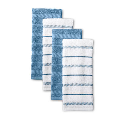 KITCHENAID Albany Kitchen Towel 4-Pack Set, 16"x26"