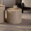 Ensemble de 2 tables basses rondes en bois Nesting-1961444861