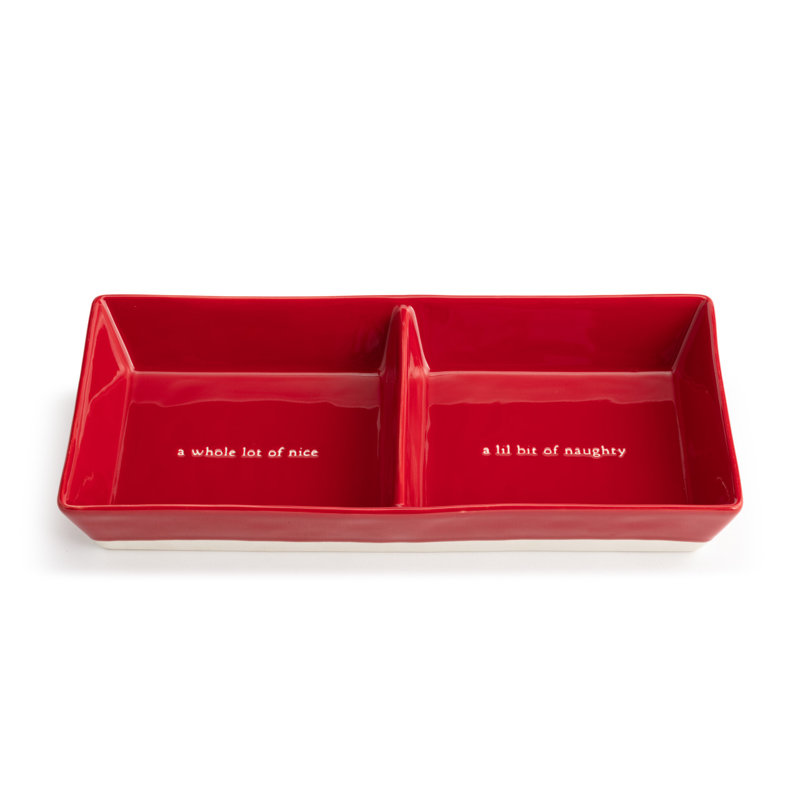 Latitude Run® Ziarah Divided Serving Dish