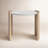 Loreto Marble Top End Table