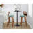 Fixed-Height Barstool