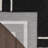 Nourison Essentials Black Ivory Indoor/Outdoor Area Rug-198866227
