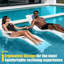 Chaises longues de piscine