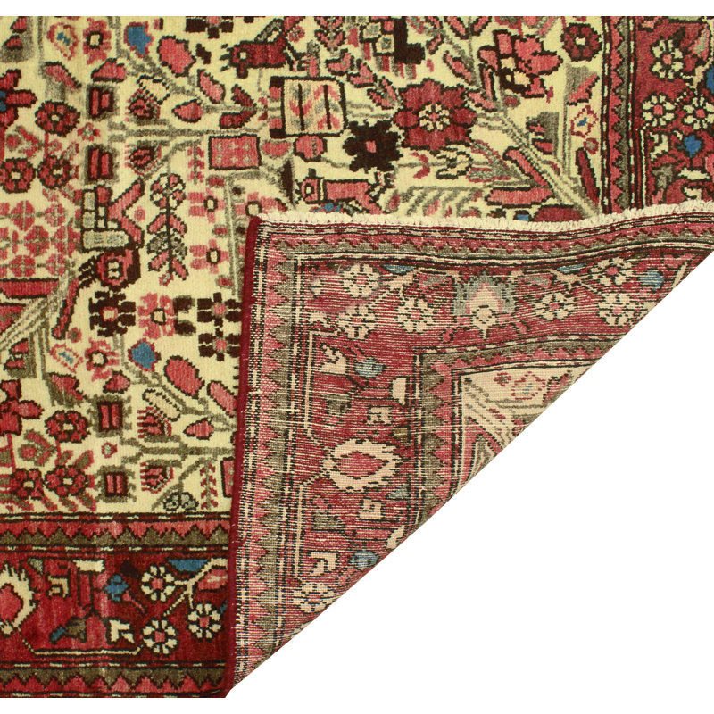 Khurram Distressed Haddon Ivory Runner