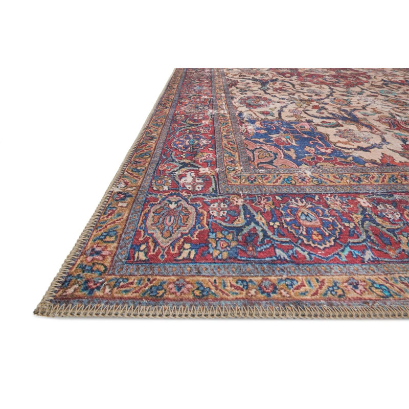 Tapis Rosiane, Rectangle 5 pi 1 po x 8 pi 6 po