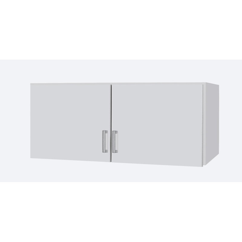 Aromas 91cm Wide Wardrobe Attachment, Alpine White