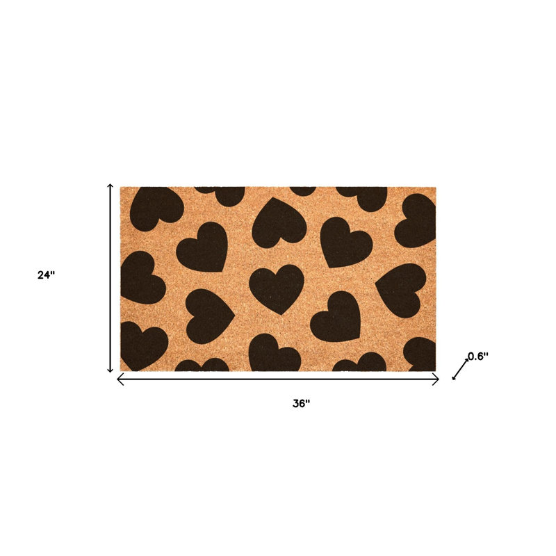 Paillasson 24 po x 36 po Coir