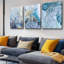 3 Piece Wrapped Canvas Print