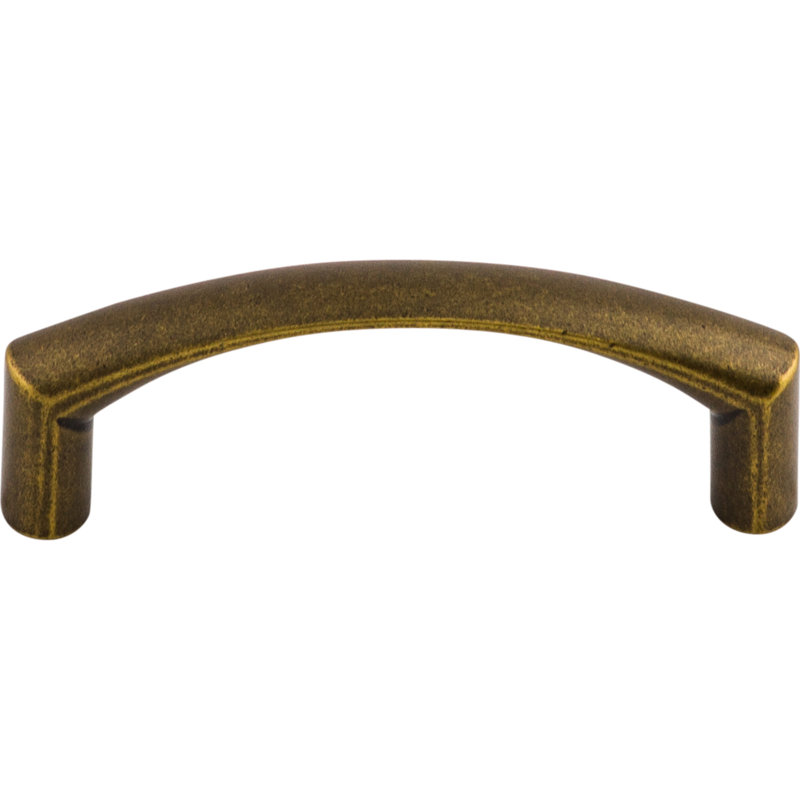 Griggs Bar Pull, German Bronze, 3" Center to Center