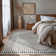 Modern Cream And Black Geometric Area Rug