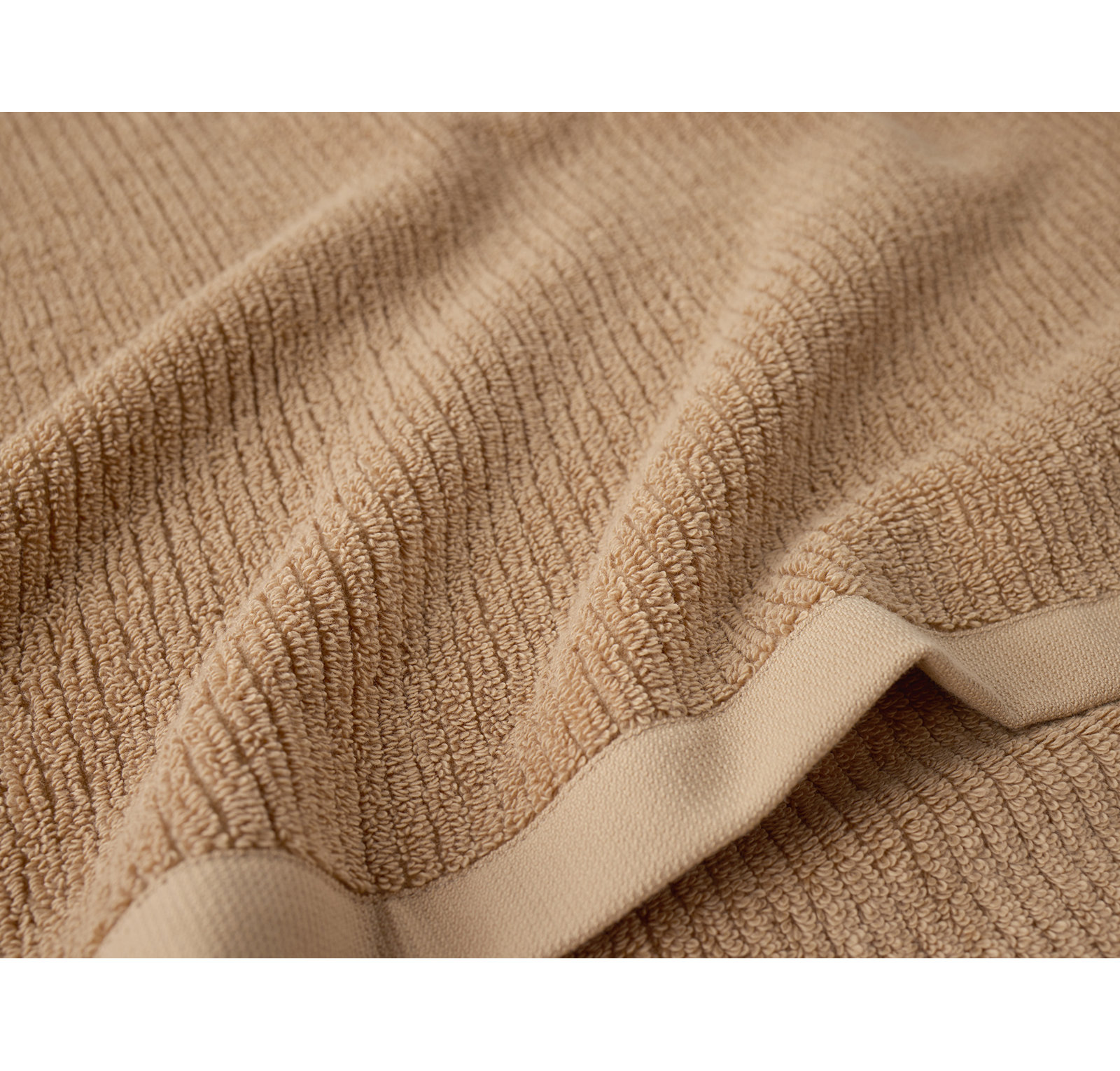 Temescal 6-Piece Organic Cotton Towel Set, Ginger,  Towel Set