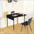 Industrial Folding Dining Table