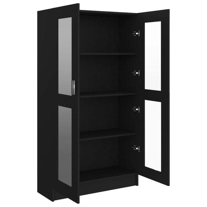 Jucel Bookcase, Black