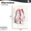 Plaque murale de chaussons de ballet Soft Blush, design par Ray Powers-1644656539