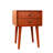 Nightstand with 2-Drawers, Small Side End Table with Storage-1886929759