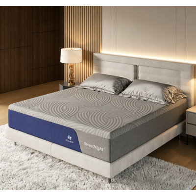  CoolNes 12/14/16" Medium Soft Memory Foam Mattress – Upgraded Cooling Gel Foam, Certi-PUR & ACA Certified