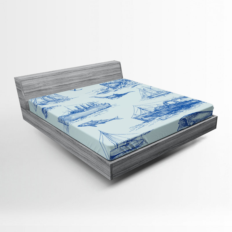 Microfiber Fitted Sheet, Queen Fitted Sheet