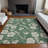 Machine Washable Indoor/Outdoor Chayden ACN1032 Rug-766493246