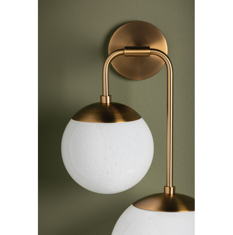 Brogan 2 Light Wall Sconce