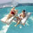 Big Joe Lagoon Lounger Pool Float, No Inflation Needed-110476093