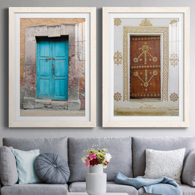 " Topaz Door " 2 - Pieces