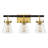 Keels Iron Flush Mounted Sconce-1882642078