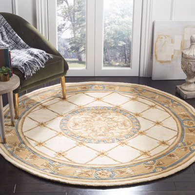 Naples Hand Tufted Wool Pile Oriental Rug