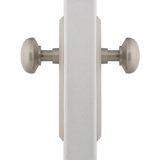 New York Plate with New York Door Knob