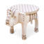 Mocha Elephant Accent Table