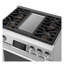 30-Inch Gas Slide-In Oven Range