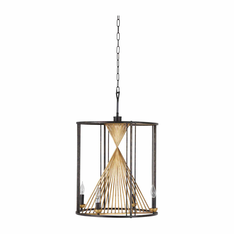 Elliot 4 - Light Drum Chandelier