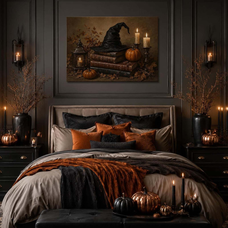 1 Piece Wrapped Canvas Wall Art