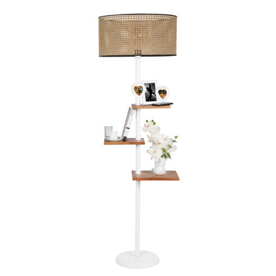 66.93'' Tray Table Floor Lamp