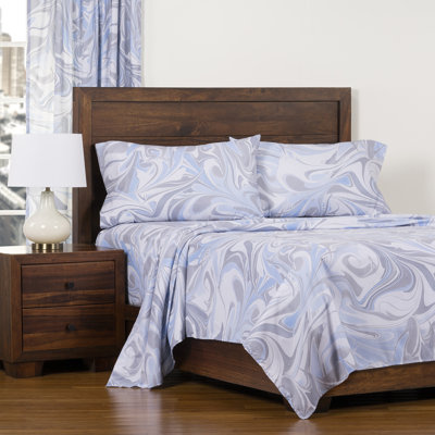 Microfiber Abstract Sheet Set