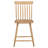 Andrews Windsor Counter Height Dining Side Chair Light Ash (Set Of 2)-122460475
