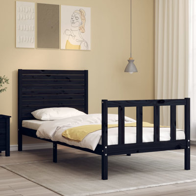 Bed Frame with Headboard