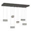 Stacks 6-Light LED Pendant - Clear Glass-607119549
