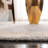 Culpeper Hand Tufted Wool/Viscose Pile Abstract Rug in Charcoal/Ivory-1671719464
