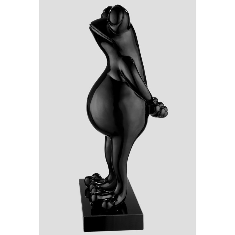 Kiara Animals Statue, Black