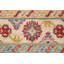 Tapis oriental noué à la main de conception unique Kazak