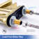 Centerset Bathroom Faucet with Drain Assembly